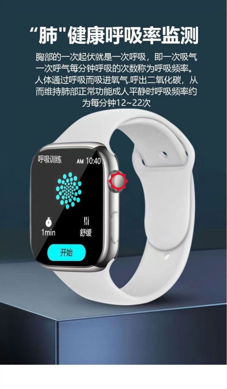 New high-precision real-time monitoring non-invasive blood sugar, blood pressure, heart rate and uric acid Huaqiangbei smart bracelet one-stop delivery undefined
