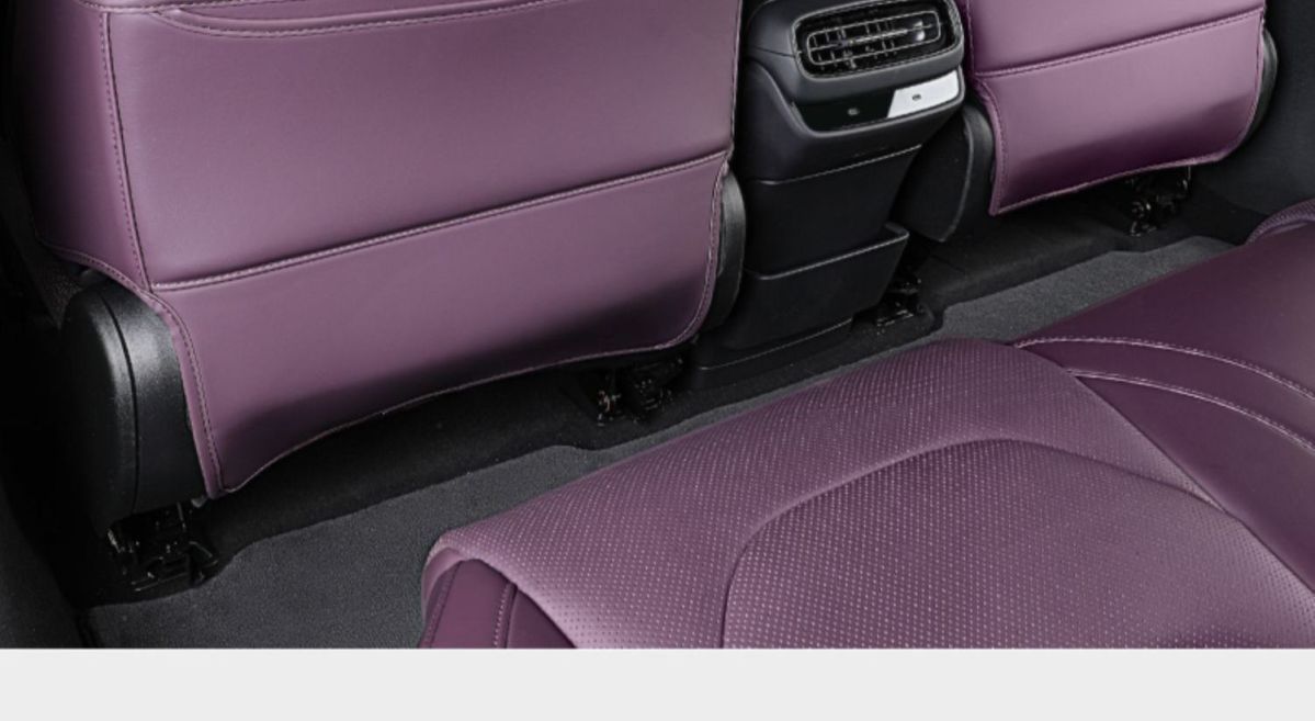 Suitable for Xiaomi Su7 Seat Anti-Kick Pad, Rear Anti-Wear Pad, Su7 Special Car Protective Pad, Special Car Seat Back