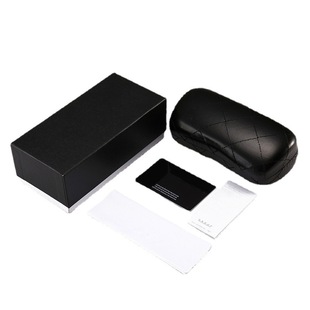 Xiangjia glasses case glasses cloth suit packing box famous brand myopia glasses case sunglasses case Factory wholesale