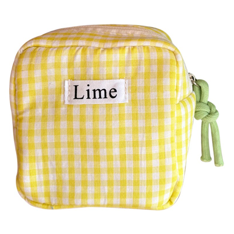 Sanitary Napkin Cosmetics Bag Menstrual Bag Student Portable Cute Multi-Functional Sundry Cosmetics Bag for Women