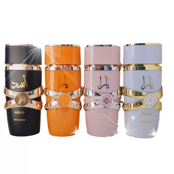 Cross-Border Lattafa Perfume Foreign Trade Source Dubai Arabian Men's and Women's Perfume Essential Oil Long-Lasting Fragrance Perfume