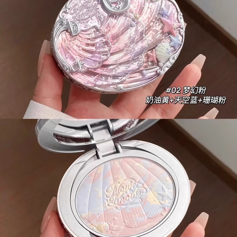 新商品～フラワーウェイズ シェルパールシリーズ パウダーケーキ デリケートパウダーケーキ 肌に優しく飛散しにくい新商品|undefined
