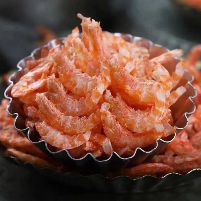 南极磷虾米淡干去壳无盐淡干补钙虾仁虾米海米海鲜类干货高钙|undefined