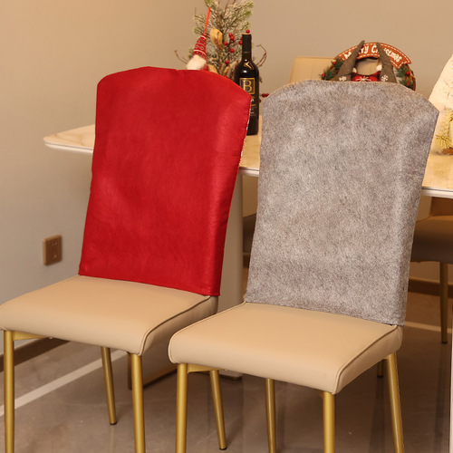 Cross-border new product Christmas European and American style cartoon forest snowflake chair cover creative printing chair decoration accessories