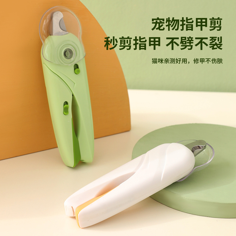 Pet nail -cut dog nail knife cat paw nail cat nail tie LED electric…