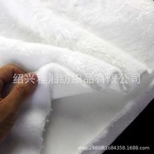 现货平剪毛割圈绒白色毛绒布珠宝展示布首饰柜台垫服装里料复合布