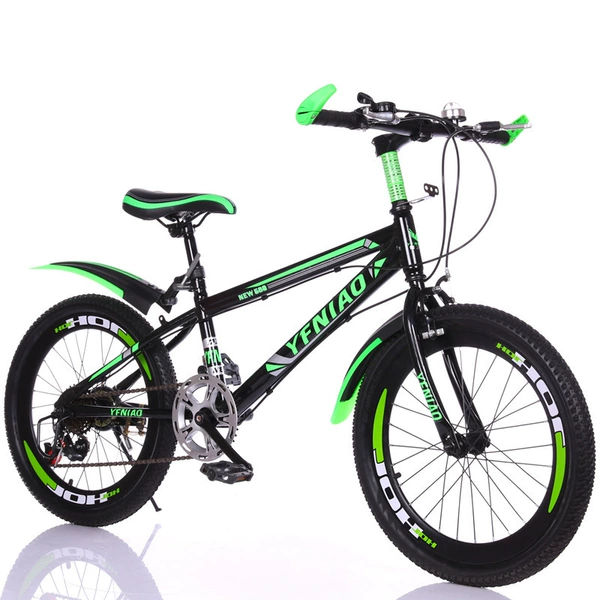 Green bike shifter (brake handle), set