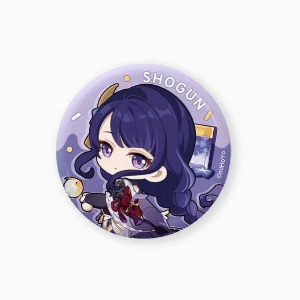 公式正規品「原神」縦絵/璃月港/モンデーシティシリーズキャラクターブリキバッジ|undefined