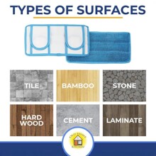 ƽ���ϰ���Q���� �{ɫ΢�w�Sˮϴ���؏�ʹ�� �m��Swiffer�ϰ��^