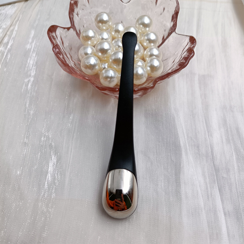 Nuevo stick tubular para crema de ojos y rostro, masajeador facial tipo cuchara, herramienta de belleza de importación