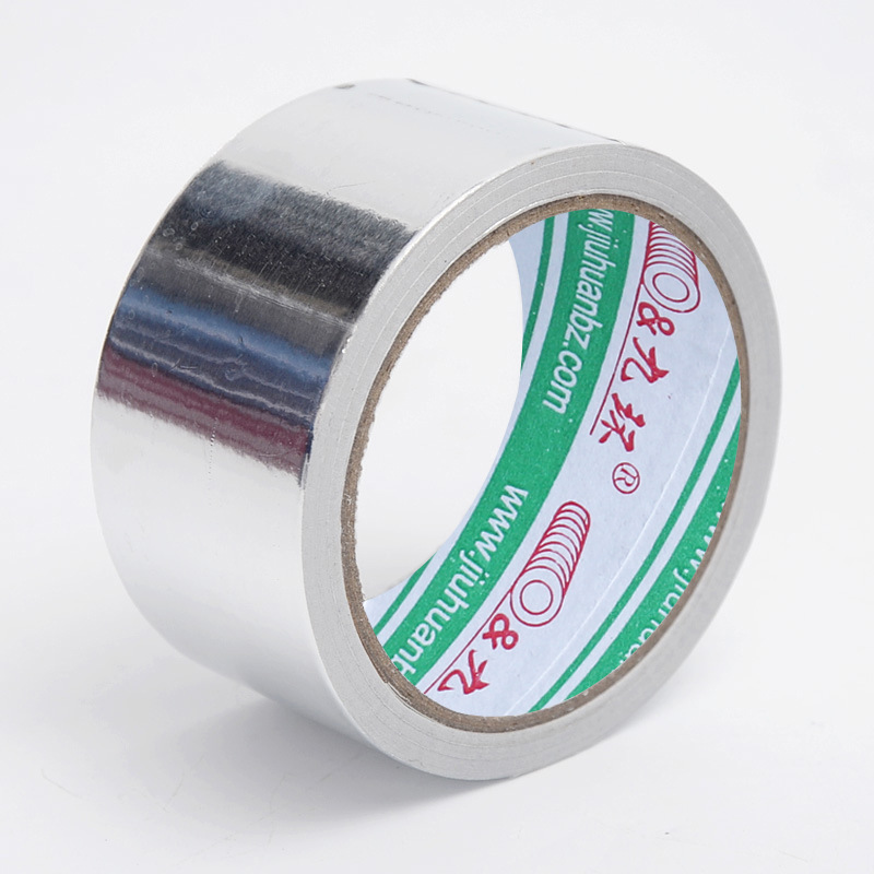 Cinta de papel de aluminio autoadhesiva, tubo de aislamiento de caucho y plástico, algodón de aislamiento térmico, resistente a altas temperaturas, impermeable y antienvejecimiento, papel de revestimiento de fugas, papel de aluminio