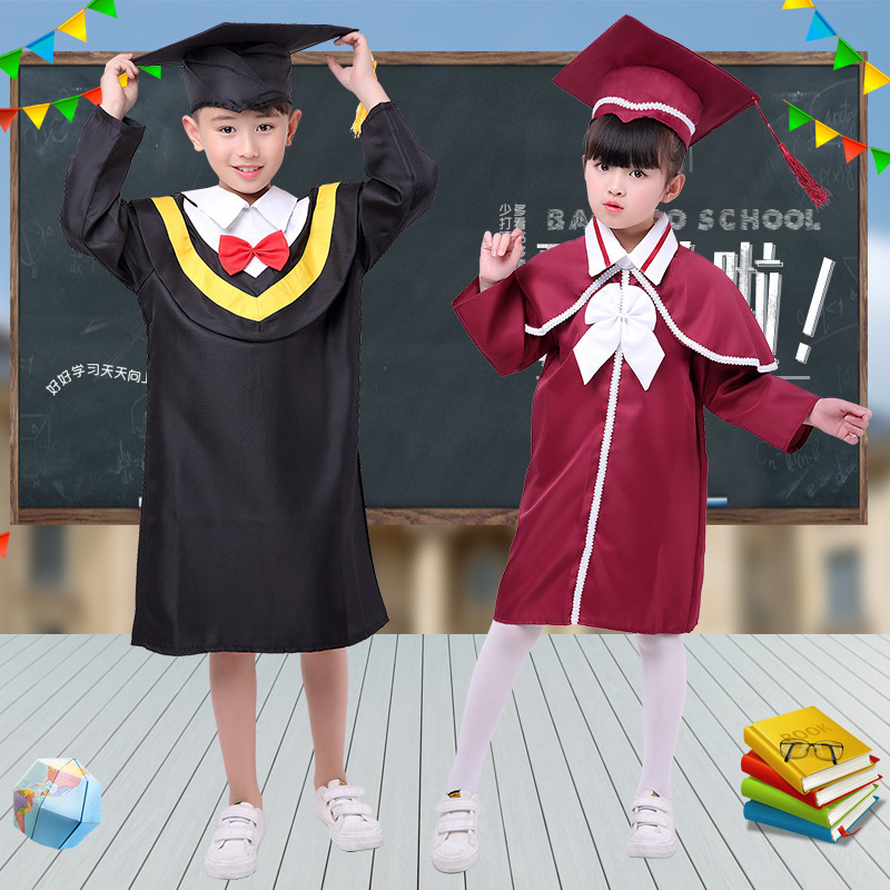 Children's doctor's clothing kindergarten graduation dress primary and secondary school students thin uniform hat performance clothing performance clothing wholesale Children's doctor's clothing kindergarten graduation dress primary and secondary school students thin uniform hat performance clothing performance clothing wholesale