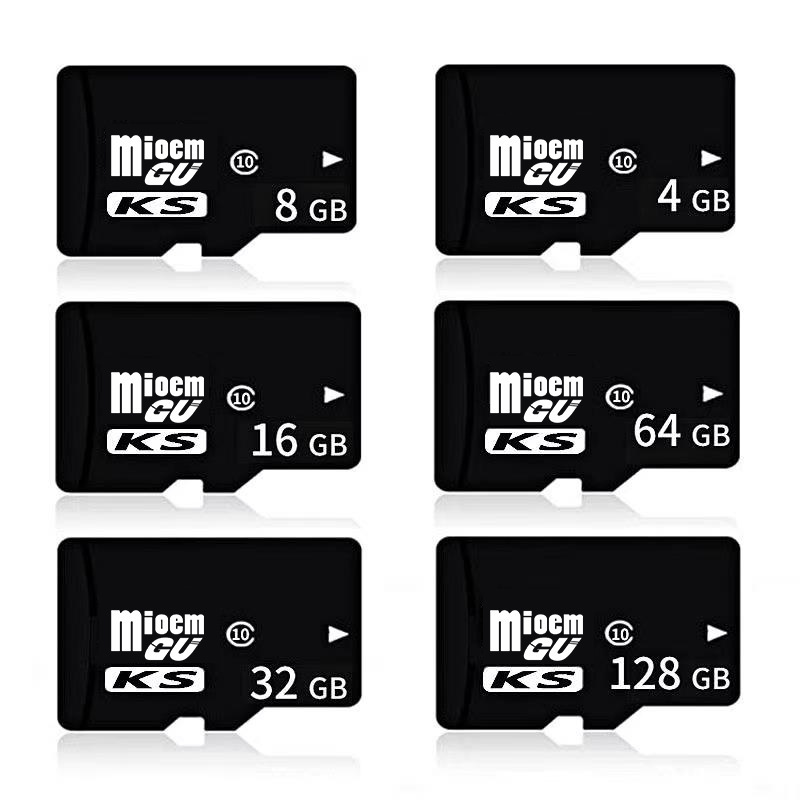 Manufacturer Wholesale 8g Memory Card 16g Mobile Phone Storage Card 32g Tf Card 64g Dash Cam Surveillance Camera
