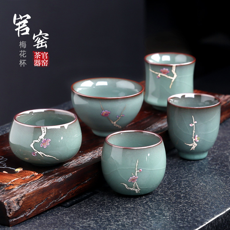 Horno oficial juego de té de Kung Fu caja de regalo traje tetera Tazón de tapa taza de té empresa de negocios Reunión Anual apertura regalo logotipo personalizado