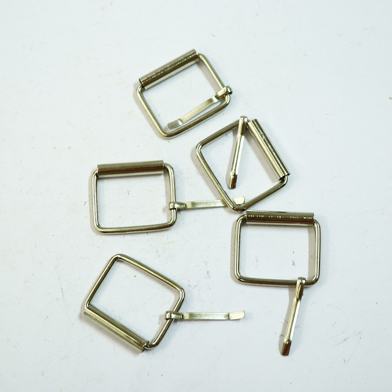 Accesorios de hardware de hebilla de alambre de metal japonés accesorios de hebilla de alambre de bolsa ajuste de hebilla de núcleo de tracción