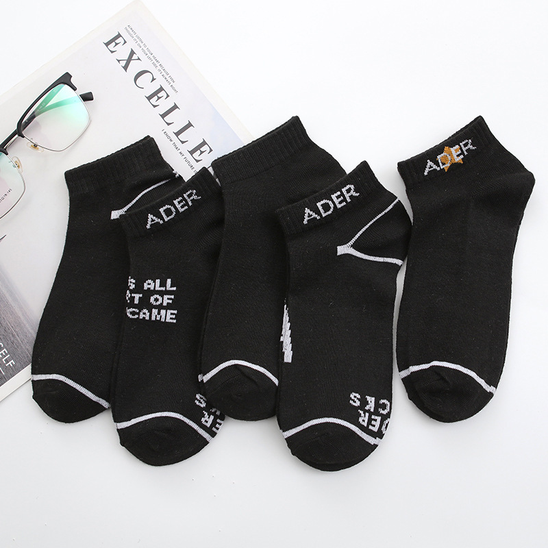 【全店商品】諸志靴下工場卸売四季メンズボートソックスミドル丈ソックスインビジブルトレンドソックス女性用|undefined