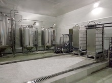 電滲析設備廠家定制大型水處理凈化水鍋爐水物料濃縮提純中試脫鹽