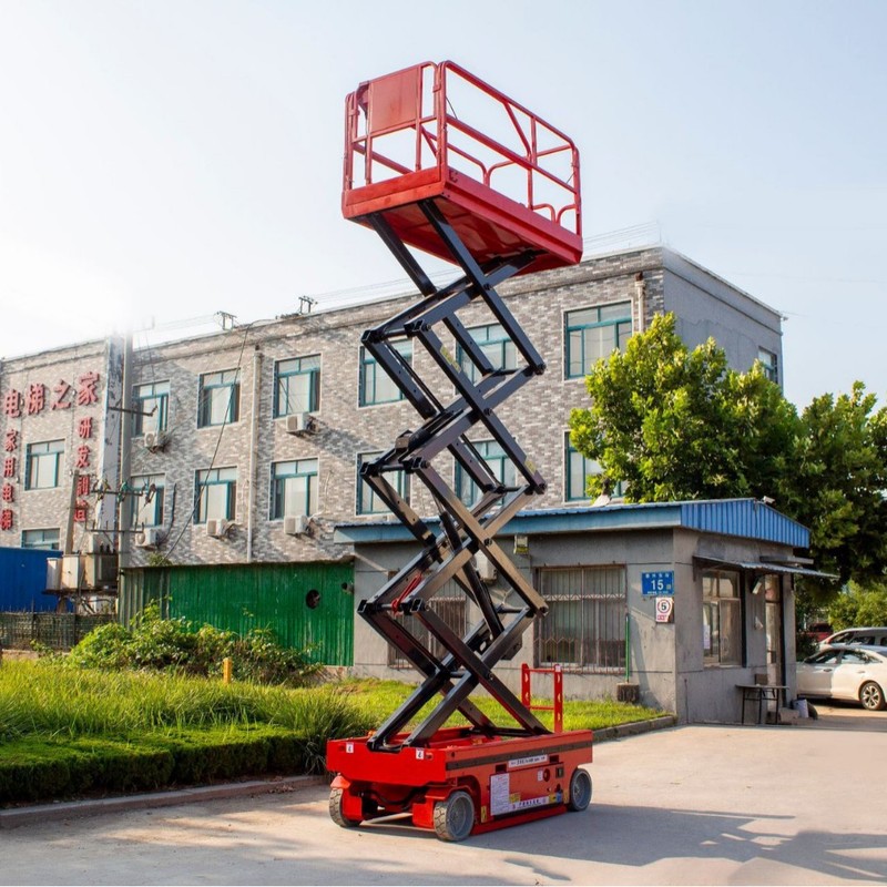 厂家全自行走电动登高车移动高空作业车液压剪叉升降平台 升降机|undefined