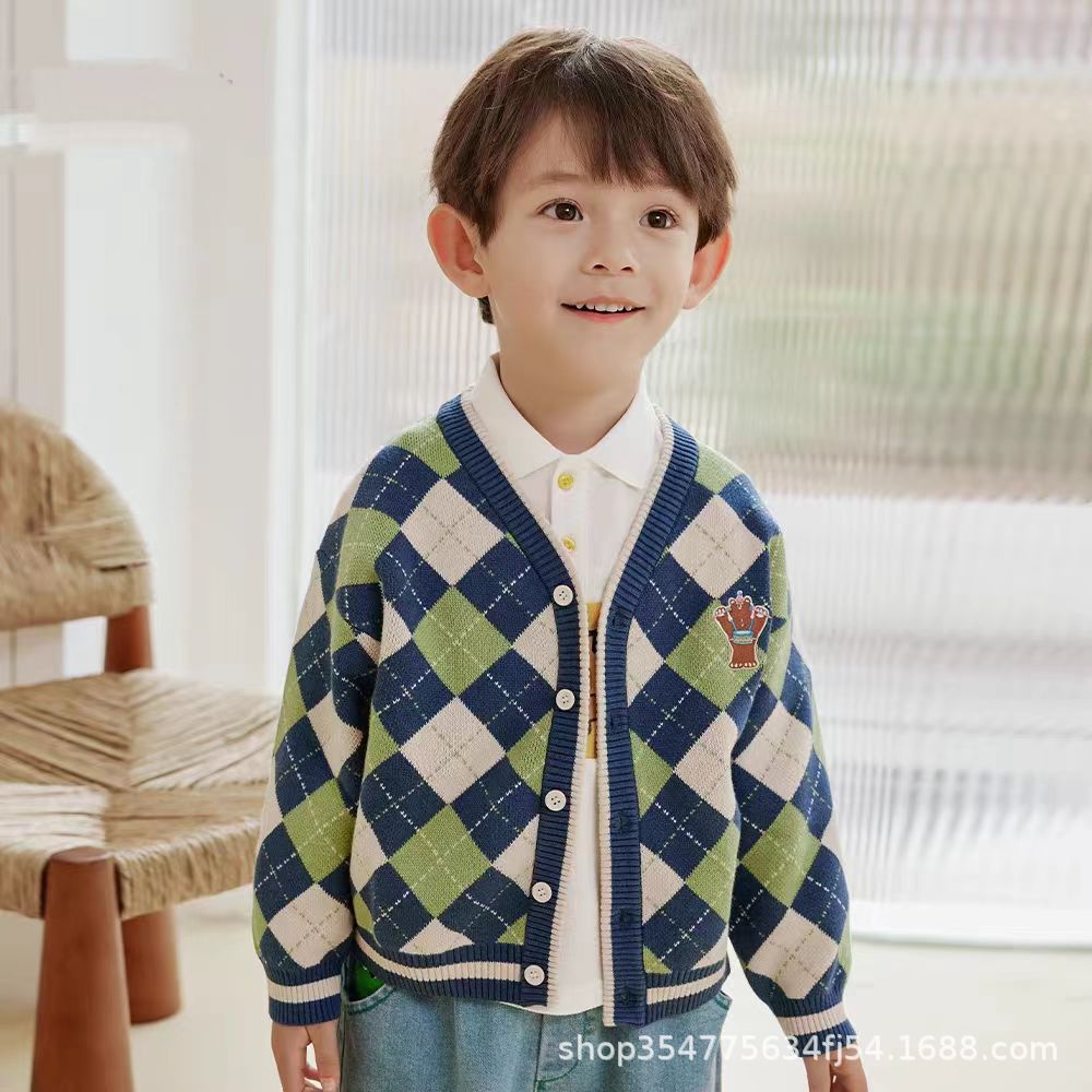 파란색과 녹색 격자