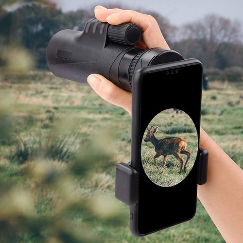 Cross-border wholesale CM-8 monocular binocular telescope photo clip mobile phone clip microscope astronomical mirror 26-43.5