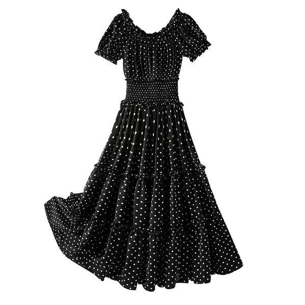 Summer fitted dress