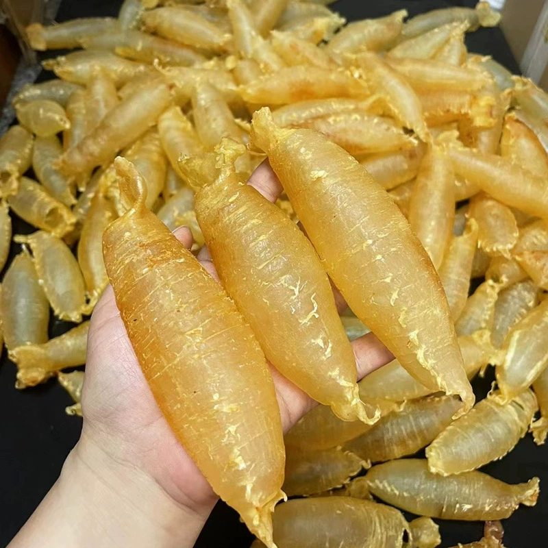 Juguang Hong Kong Hong Kong Clear Assassina Flower Belly Fish Deep Sea Fish Gel size specification 25-30 header multi-priced Youba