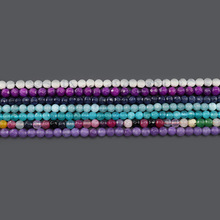 4mm�S��ֱ�N�����ʯ��ɫ��Ȼʯ���Ʒdiy�Ʒ�����ɢ����