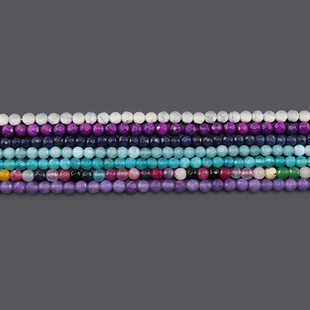 4mm�S��ֱ�N�����ʯ��ɫ��Ȼʯ���Ʒdiy�Ʒ�����ɢ����