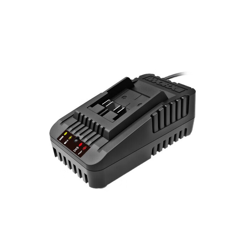 Cargador de batería de litio WORX WA3924 de 20V para uso compartido [20V 2A de carga rápida]