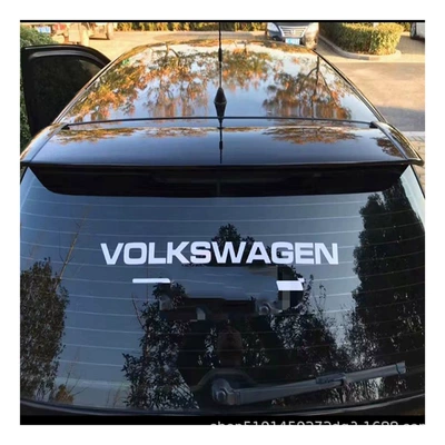 Applicable to 04-08 Volkswagen Golf Fixed wind wing