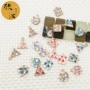 三角单吊系列拼色手链