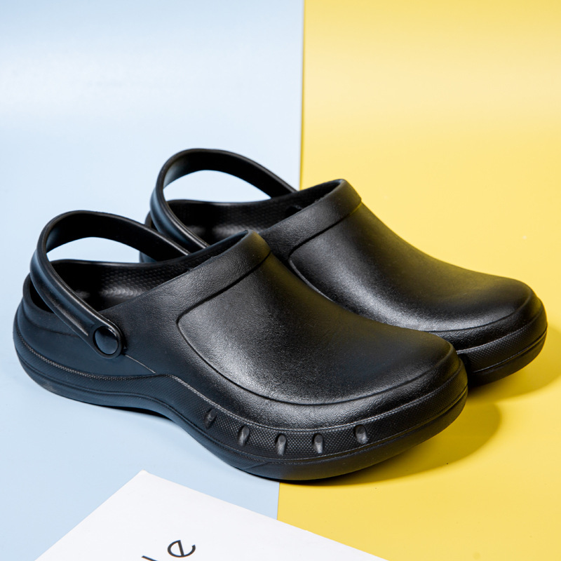 厂家供货 厨师鞋 厨工鞋 工作鞋 安全防滑鞋 订单批发 GFE9012