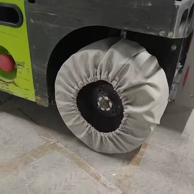 Tire Protective Cover, Lifting Wheel Cover, Car Off-Road Rear Trailer Tire Dust Cover, Crane Spare Tire Cover, Rainproof