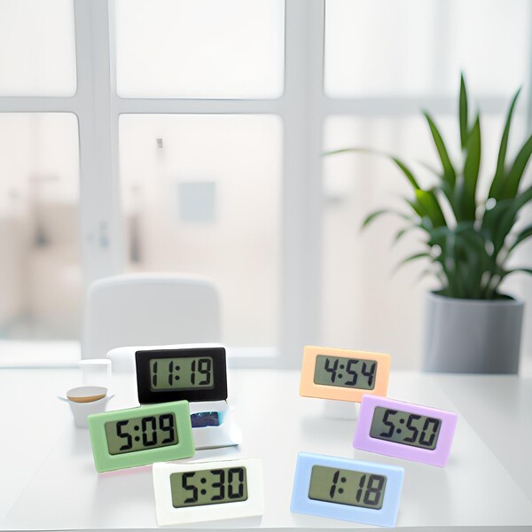 Manufacturer direct mini electronic clock portable student time…