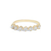 Brand zirconium, universal ring with stone, accessory, European style