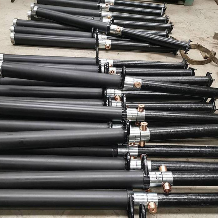 El pilar hidráulico monomérico DWB20 - 30 / 100 FRP utilizado en la mina de carbón es fuerte y duradero.