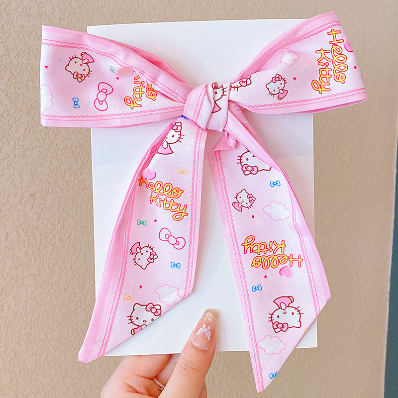 Diadema con lazo de Hello Kitty