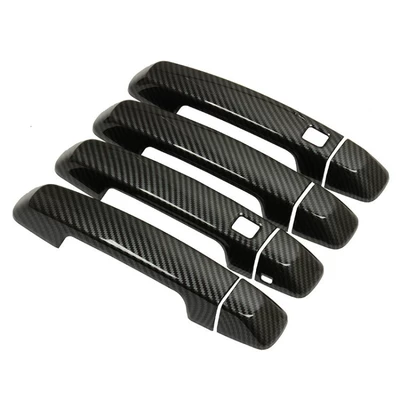 Red Rabbit Door Handle Protection — Portal Wrist - haver-big-dog-handle-carbon-fiber-pattern-four-doors