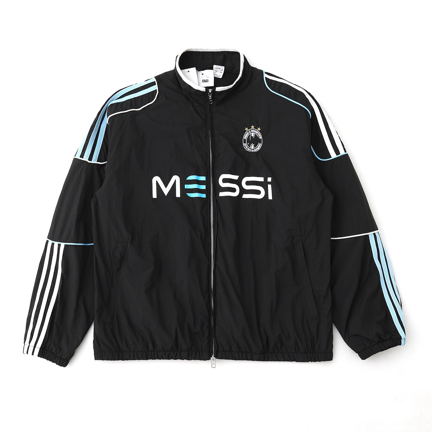 Kith x adidas Messi Track Jacket Black