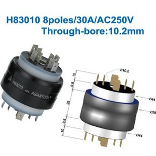 Taiwan Asiantool Mercury Slip Ring H83010 A8H A6H 830