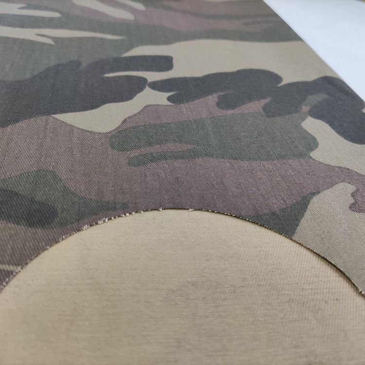 Fábrica de China al por mayor tela de camuflaje digital uniforme tela anti-desgarro