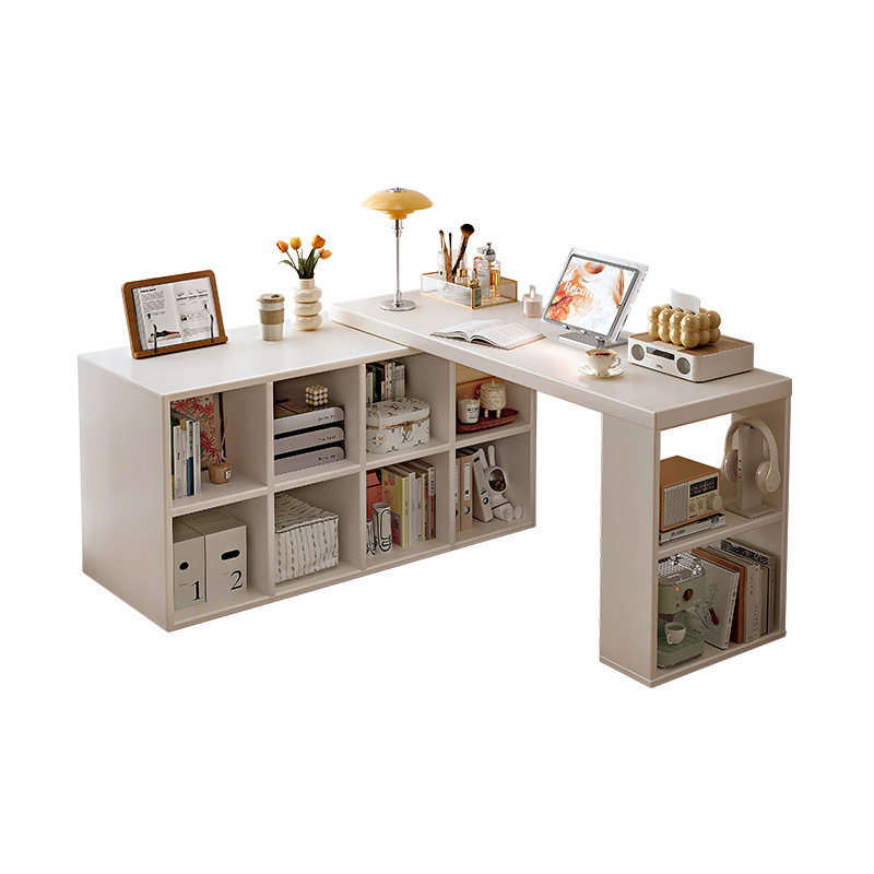 Escritorio de esquina escritorio de escritorio en una mesa dormitorio doméstico escritorio de computadora de niñas escritorio de esquina de madera sólida L escritorio de oficina