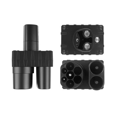 St-E054B Tesla Car Charging Adapter Ccs2 to Nacs Dc Charging Converter Portable (EV şarj adapterləri)