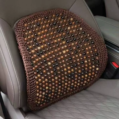 Waist support Backrest Cushion Summer Hand-woven Breathable