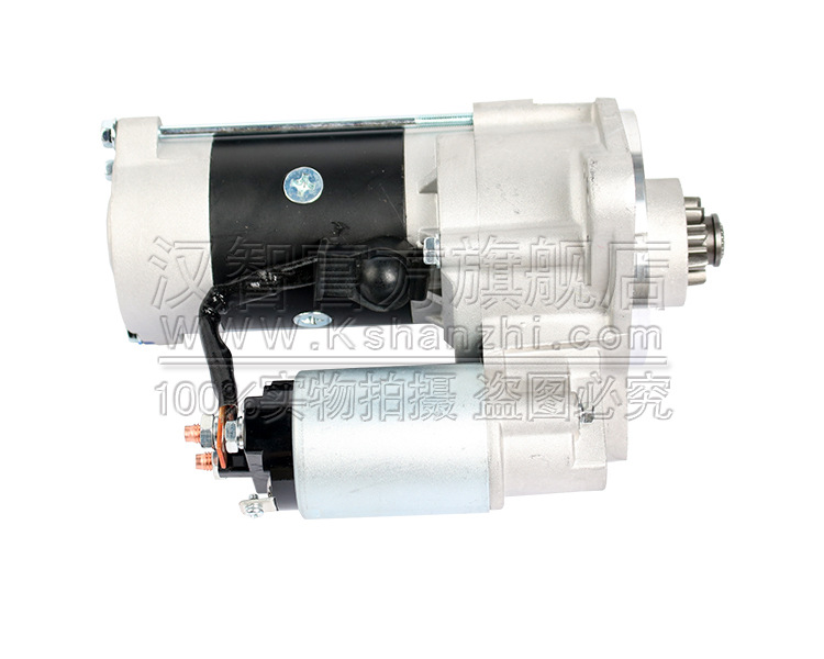 Motor de arranque de carretilla elevadora adecuado para el motor D4BB Hyundai 36100-42C10 Motor de arranque