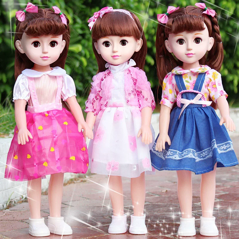 Speaking smart children's doll, realistic set, toy, Birthday gift