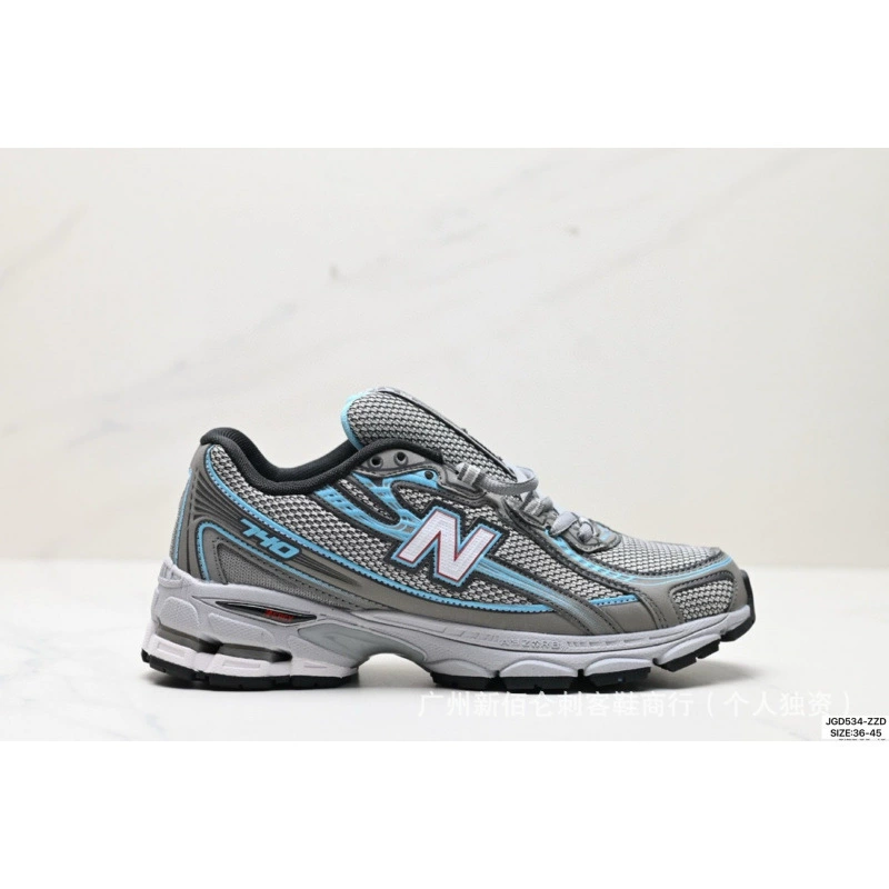 Кроссовки для бега (New Balance) унисекс, сетчатый верх, амортизирующая подошва, размеры 36–45