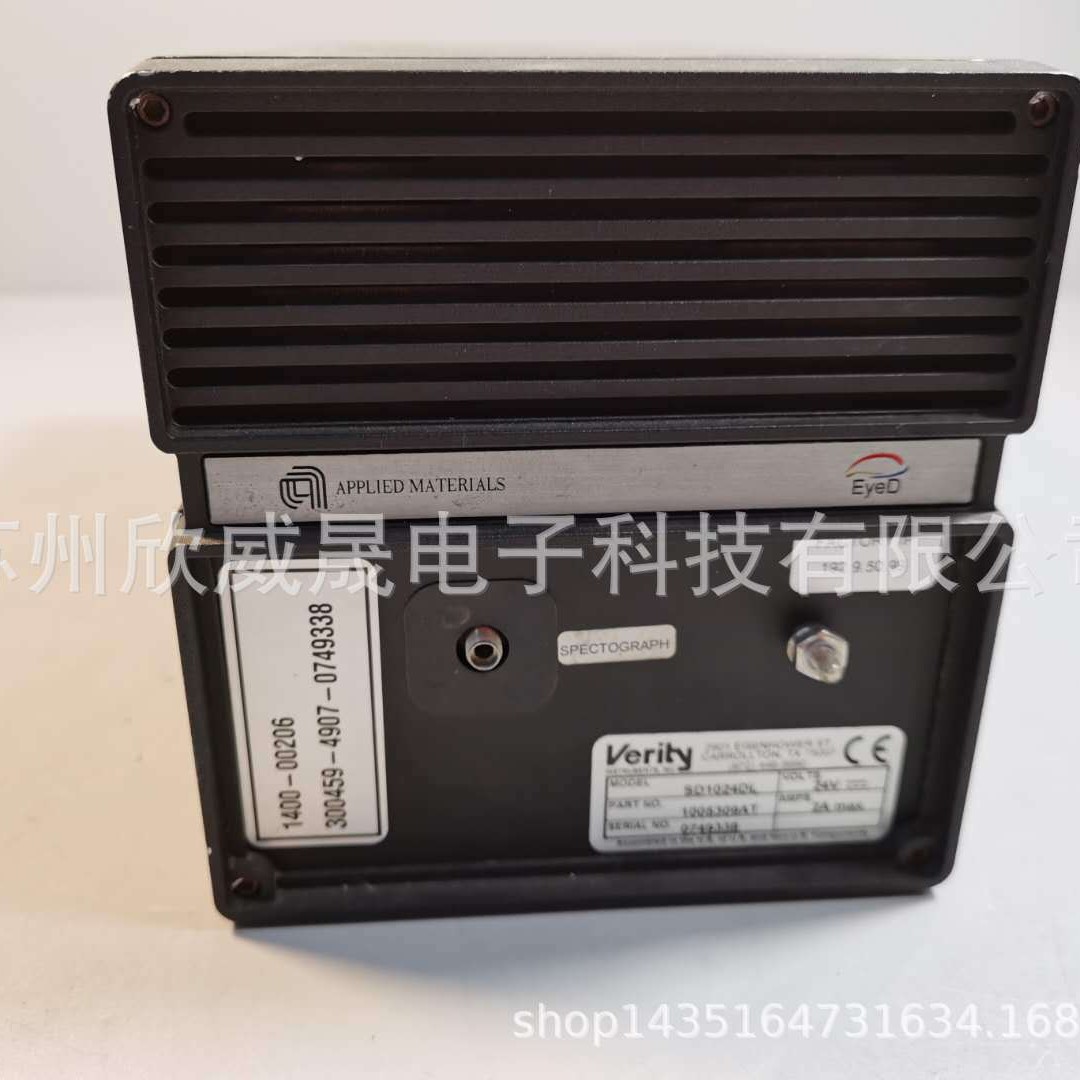 Verity SD1024DL AMAT 1400-00206 EyeD SPECTROMETER光谱仪