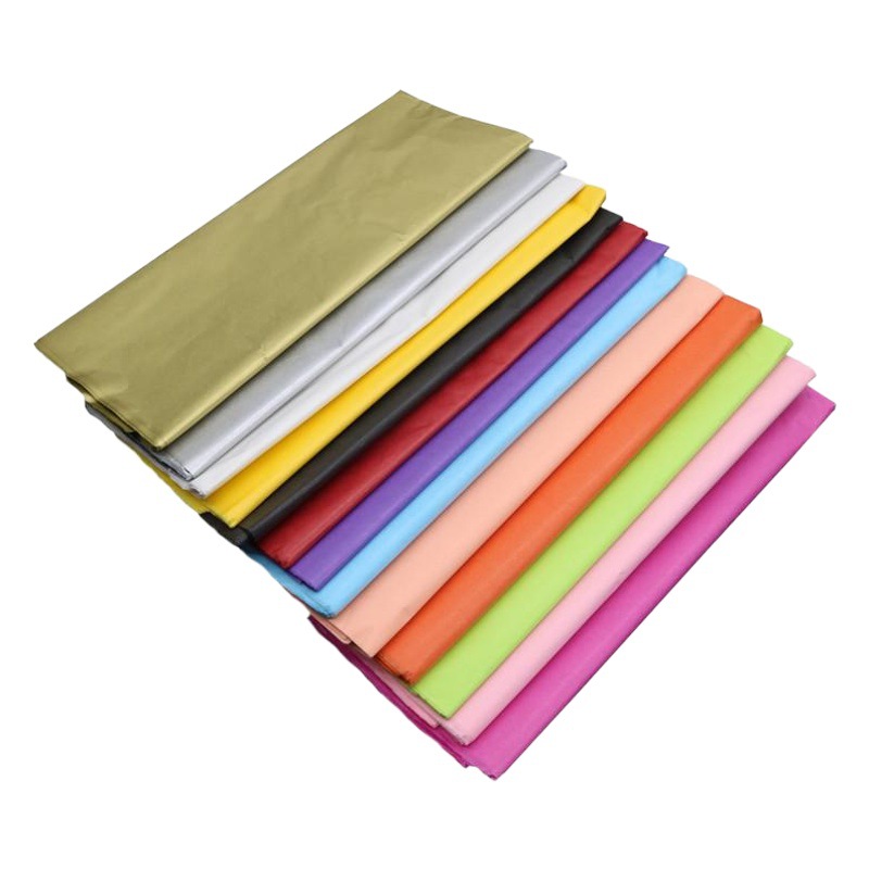 Fabricante en stock caliente de oro y plata patrón de papel de pera floral embalaje de flores papel de copia de lunares de color a rayas papel de pera