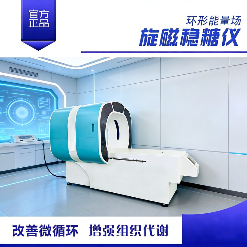 Sugar Stabilizer Enjoys Exclusive Home Factory Source of Rotating Magnetic Constant Magnetic Field to Enhance Body Metabolism Balance and Reduce Sugar Instrument
